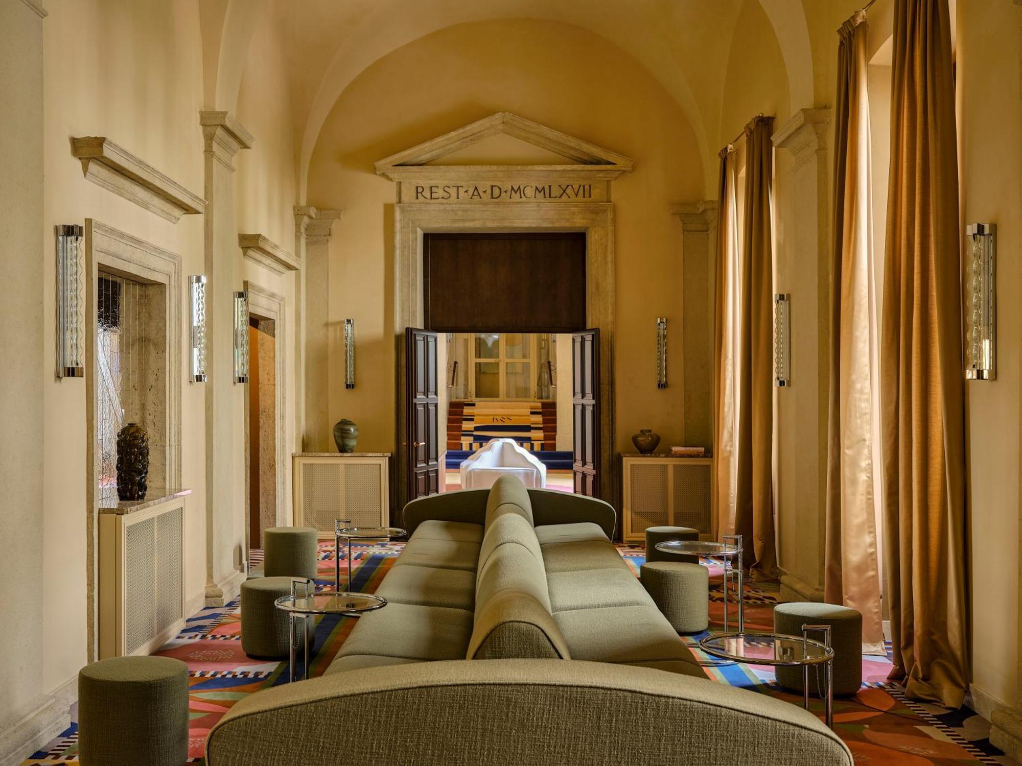 Palazzo Talia - Small Luxury Hotels Of The World Řím Exteriér fotografie