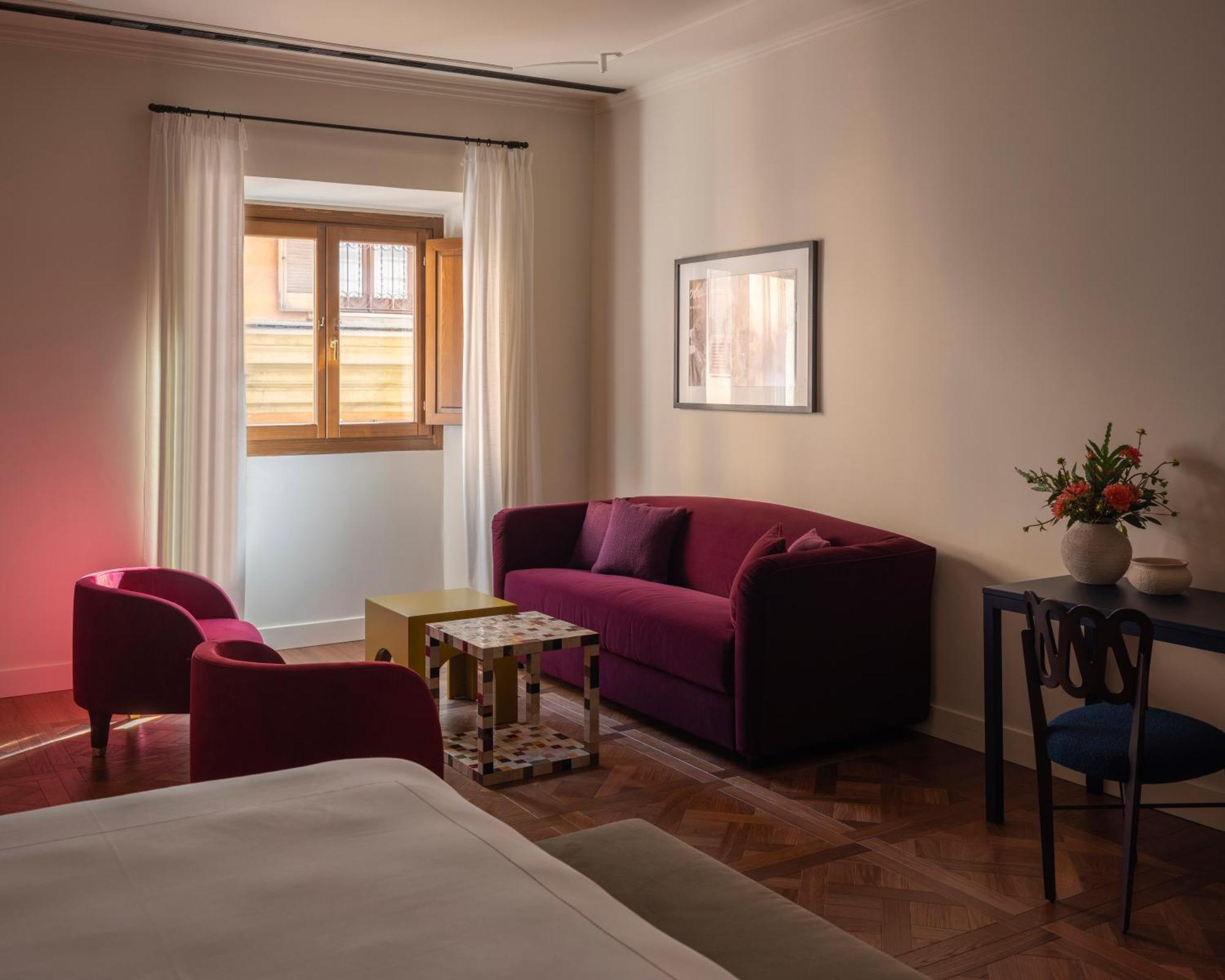 Palazzo Talia - Small Luxury Hotels Of The World Řím Exteriér fotografie