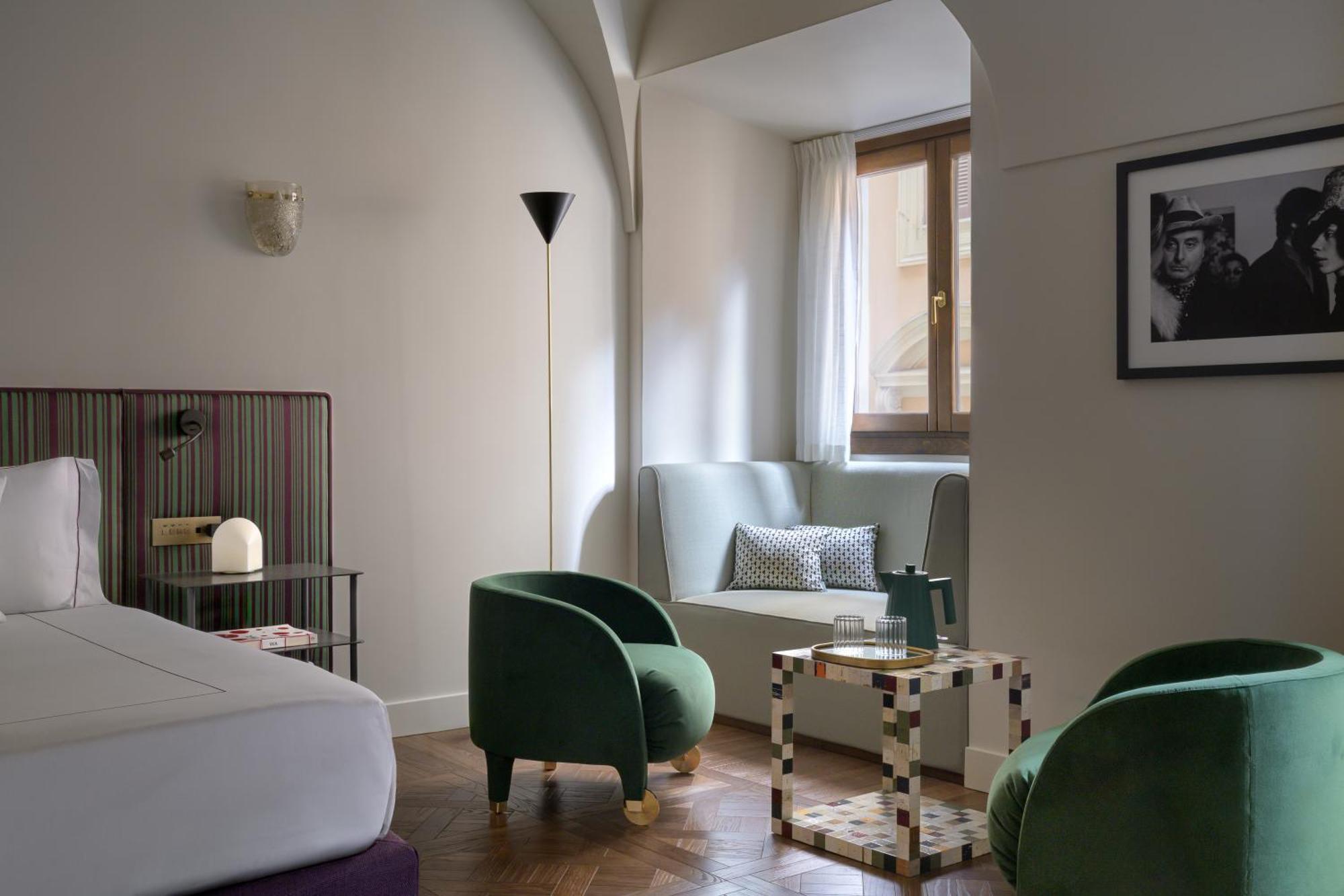 Palazzo Talia - Small Luxury Hotels Of The World Řím Exteriér fotografie